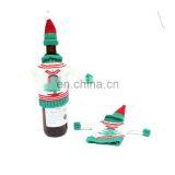 Christmas Bag Wholesale Canvas Wine Tote thumbnail-3
