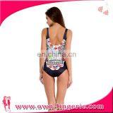 2016 New Young Girl Swimsuit Models Swimsuit Outlet One Piece thumbnail-3