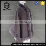 Xcellent Quality Rabbit Raccoon Poncho Pushmina Like Shawl Real Fur Stole thumbnail-1