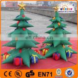 artificial snowing inflatable the christma tree for outdoor