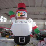 Outdoor Attractive Giant Christmas Decoration Snowman Inflatable for Sell thumbnail-1