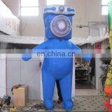 New Style Popular Multicolor Inflatable Astronaut Costume for Advertising