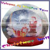 13ft Santa Claus Inflatable X-Mas Globe Ball thumbnail-1