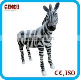 playground zebra life size sculpture