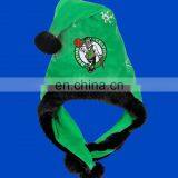 Forever Collectibles Boston Celtics Thematic Santa Hat