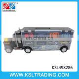 High quality truck with mini diecast model car toy for sale
