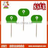 High Quality Paper Fruits Toothpick Flag thumbnail-3