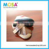 Pink White Genuine Leather Sport Girl Shoes Anti-Slip Fashion Design thumbnail-5