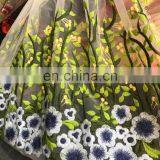 Multicolor Lace Stretch Floral Embroidered Polyester 3d Tulle Lace Fabric thumbnail-5