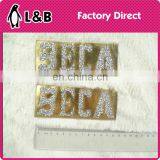 High Quality New Design Hot Fix Leather Motif thumbnail-3