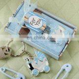 Blue Baby Carriage Design Key Chains thumbnail-1