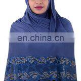 Women's Occasion Wear Hijab Scarf Dupatta / Latest 2017 Designs Headscarf / Islamic Wear Hijab Designs 2017 (scarves Scarf Stole thumbnail-3