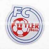 Free Samples Laser Cut Garment Patches Fabric Logo Patch