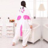 Unicorn Flannel Conjoined Polyester Pajamas thumbnail-4