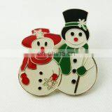 Christmas Gift Decoration Lapel Pin Badge Soft Enamel Colors Pins thumbnail-3