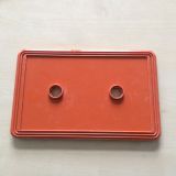 Busbar Insulation Joint Insulator Plate White Color Light Weight With Two Holes