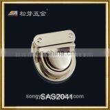 Custom Plated Briefcase Hardware, Decorative Metal Buckles Briefcase Locks And Clasps thumbnail-3