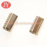 Stainless Steel Lanyards 20*20mm Metal Crimp Snap Hook for Lanyard thumbnail-5