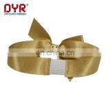 Gold Christmas Decorative Gift Wrap Bows thumbnail-2