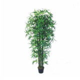 Landscape artificial bamboo tree cheap bamboo bonsai for decoration plant