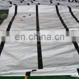 light duty and heavy duty pe tarpaolin fabric with LDPE coated both sides for waterproof and uv resistance