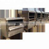 China Manufacture Brazil Barbecue Furnace Meat Roaster Machine With CE Proved thumbnail-1
