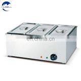 Round Buffet Chafing BuffetbainmarieDish Food Warmer Chafing Dishes for Catering thumbnail-3