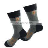 Diamond Graphene Crew Anti-Bacterial Heat Cotton Winter Thick Wool Socks thumbnail-2