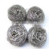 Stainless Steel Scourer Scrubber Dish Cleaning Ball thumbnail-1