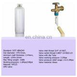 DOT Certified 100 Pounds 100lbs LP Propane Tank With Valve thumbnail-3