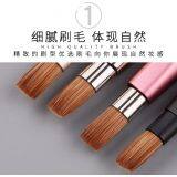 Portable Mini Lip Brush Cosmetics Retractable Brush