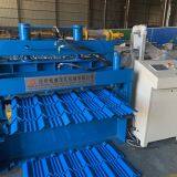 Steel Glazed Tile Double Layer Cold Roll Forming Making Machine thumbnail-4