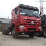 SINOTRUK HOWO Series Tractor Truck/Prime Mover/Haulage thumbnail-2