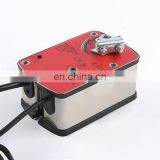 Spring return damper Actuator with 2 auxiliary switch 3Nm for HVAC system AC/DC 24V AC220V