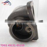 TD03L4 Turbo 49131-05210 49131-08610 Turbocharger for Ford Fiesta VI 1.6L TDCi Engine HHJA, HHUB thumbnail-2
