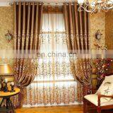 Europe Type Embroider Window Hollow Carved Aureate Embroidered Curtains thumbnail-2