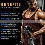 Factory Direct Sale Gym Equipment Weightlifting Dumbbell Set Fitness Equipment Buy Online Adjustable Dumbbells Buy Online thumbnail-4