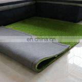 Newest 4D+150D Silky Yarn 100% Polyester Shaggy Rug on China thumbnail-6