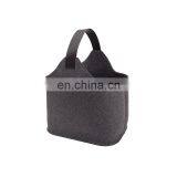 Hot Sale Customization Durable Felt Home Storage Basket Firewood Log Basket thumbnail-2