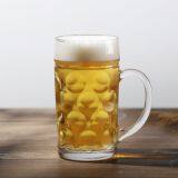 1L High Quality Large Beer Glass Mug With Handle thumbnail-2