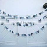 Christmas Fabric Banner Felt Hanging Pennant Flag Wall Art Custom thumbnail-6