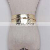 TWOTWINSTYLE PU Leather Wide Belt For Women Snakeskin Tassel Lace Up Spring Cummerbund Fashion New thumbnail-4