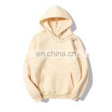 Bulk Blank Oem Colors Oversized Custom Logo Street Style Hoodies thumbnail-3