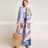 Print Cover up Beach Woman Pareo Beach Cover up Robe de Plage Bikini Cover up Saida de Praia Sarong Swimsuit Cover up Beachwear