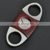 HQJ002 Hongqiang Cheap Wholesale Metal Body Cigar Cutter Scissors thumbnail-3