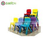 Kindergarten Furniture Metal Table Chair Legs Kids Plastic Table Chair Set for JMQ-G236D thumbnail-5