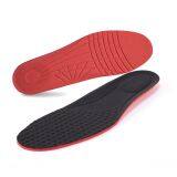 Sport Shoe Cushion Shock Absorption EVA Soft Memory Foam Insole Massage Shoe Pad for Men and Women