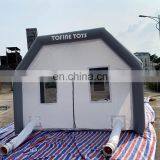 Mobile Inflatable Paint Tent for Car Repair Spray Booth Inflatable Tent Inflatable Car Wash Tent thumbnail-5