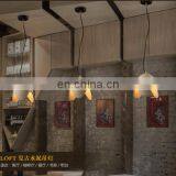 Coffee Shop Lighting Concrete Energy Saving Pendant Lamp for Loft thumbnail-5
