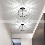 Modern Interior Ceiling Lights Fixtures Decorative Crystal Led Ceiling Suspended Light thumbnail-3